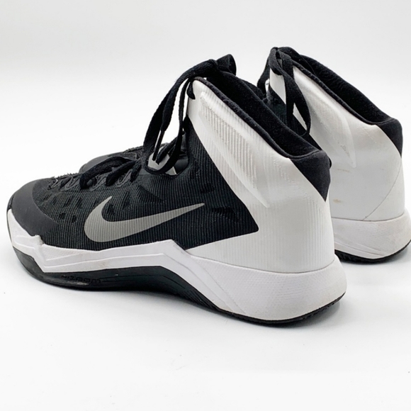 Nike Mens 9.5 Zoom HyperQuickness Basketball Shoes - Picture 8 of 16